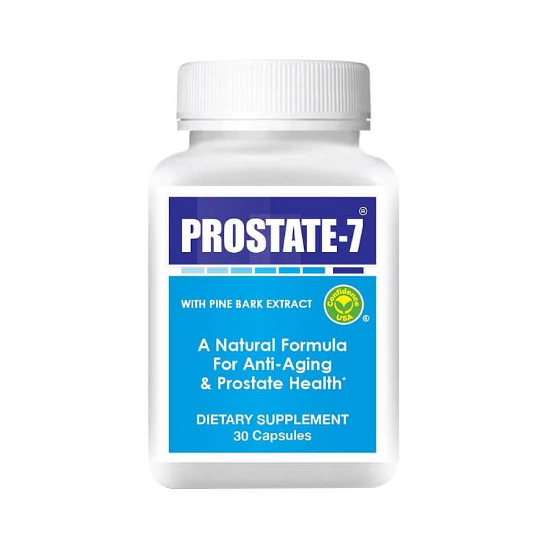 Prostate-7 (30 Tablets) 1 count