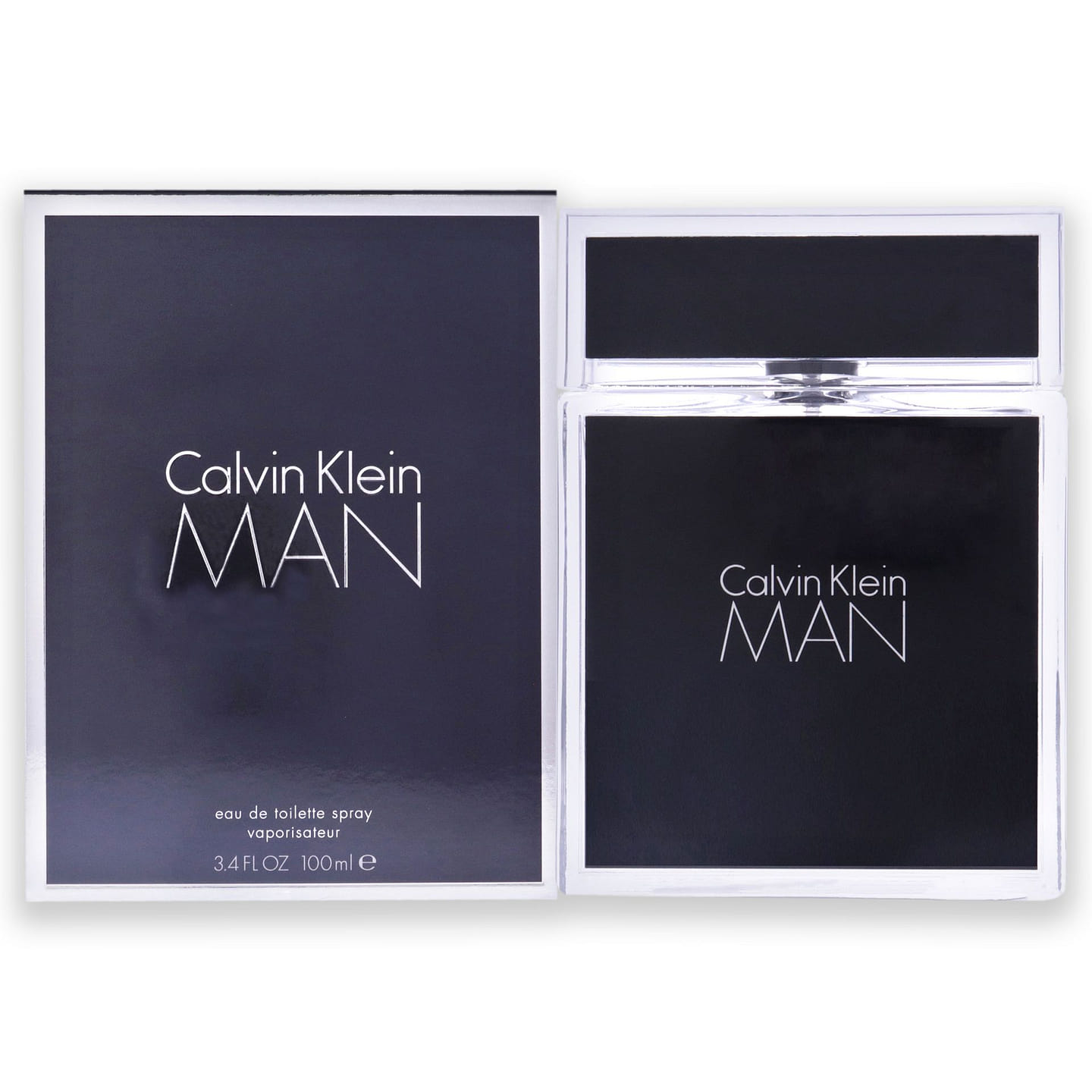 Calvin Klein Man by Calvin Klein for Men – 3.4 oz 3.4 oz