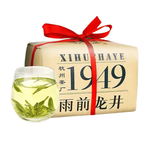 West Lake Brand Pre-rain Longjing Tea Green Tea 200g/bag 1 each
