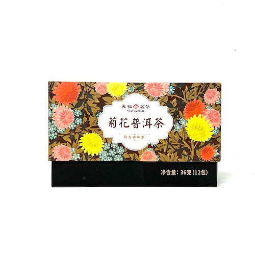 Chrysanthemum Pu Erh Tea 3g x 12 bags/Box 1 box