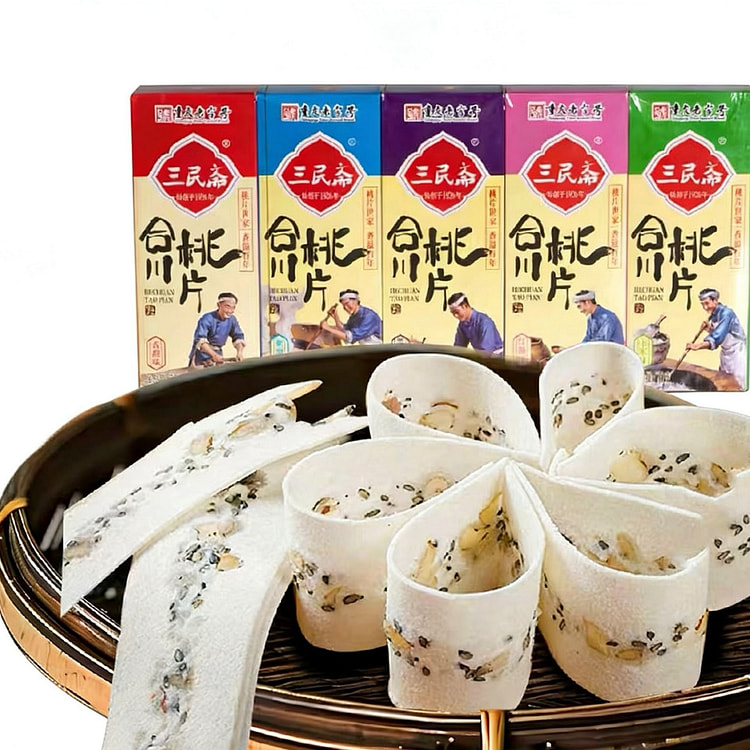 三民斋 云片糕5味 70g 70 克*5 包
