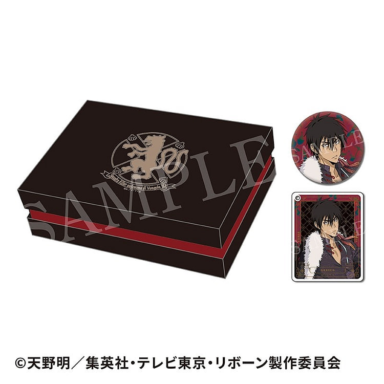 【日本直送】【商品-套装】TV动画《家庭教师 HITMAN REBORN!》礼品盒 1盒 萨克斯，限量发行商品，在库有限，售完为止！！
