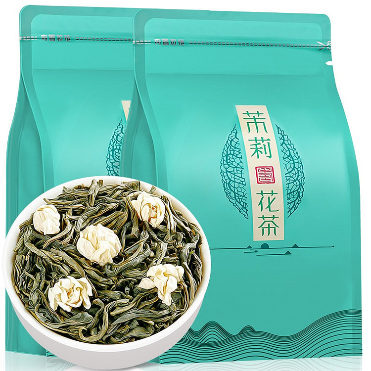 中闽峰州 茉莉花茶浓香型750g 750 克