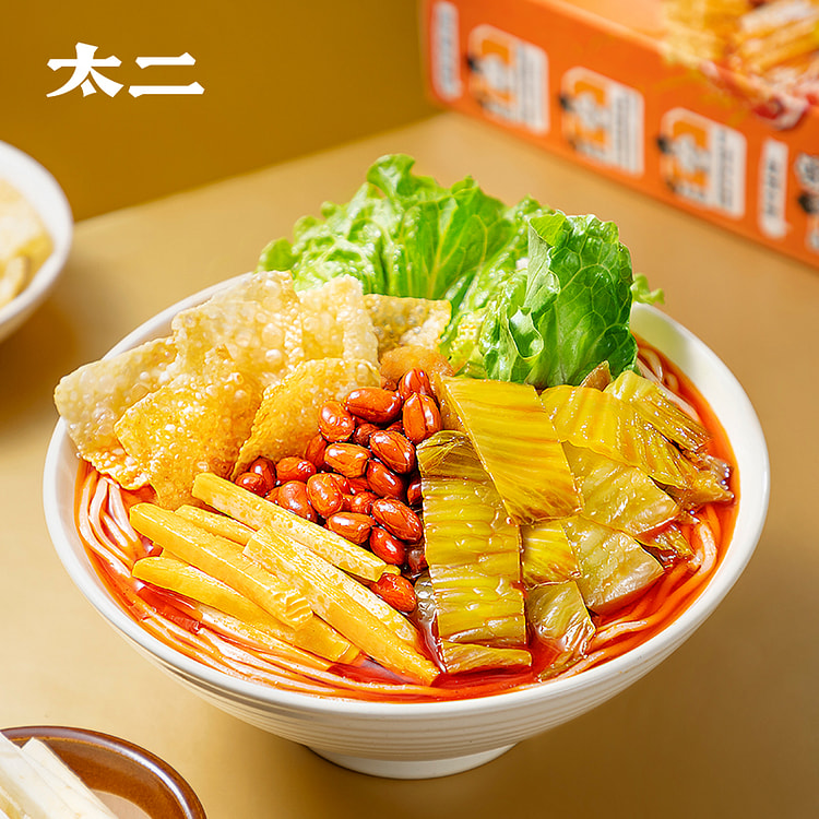 太二 酸菜螺蛳粉宵夜米线广西柳州特 310g*1盒