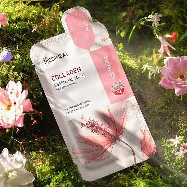 Mediheal Collagen Impact Essential Mask 10 Sheets - NEW PACKAGE
