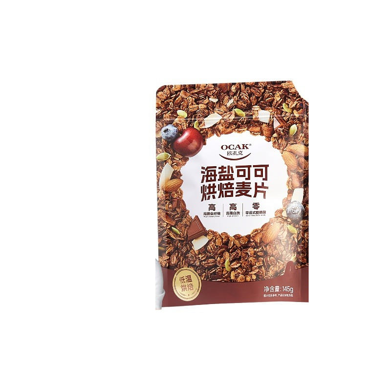 欧扎克海盐可可烘焙燕麦片145g*2袋 290 克