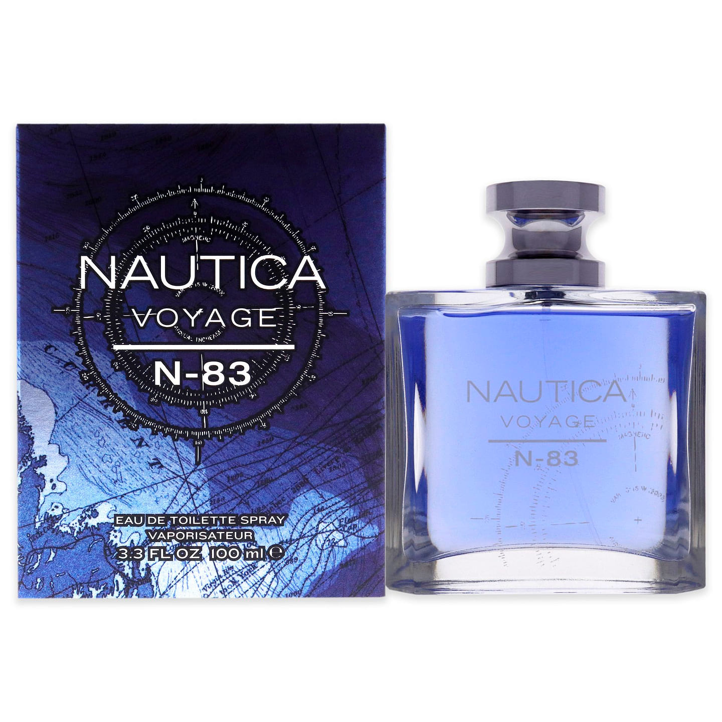 Nautica Voyage N83 by Nautica for Men – 3.4 oz 3.4 oz