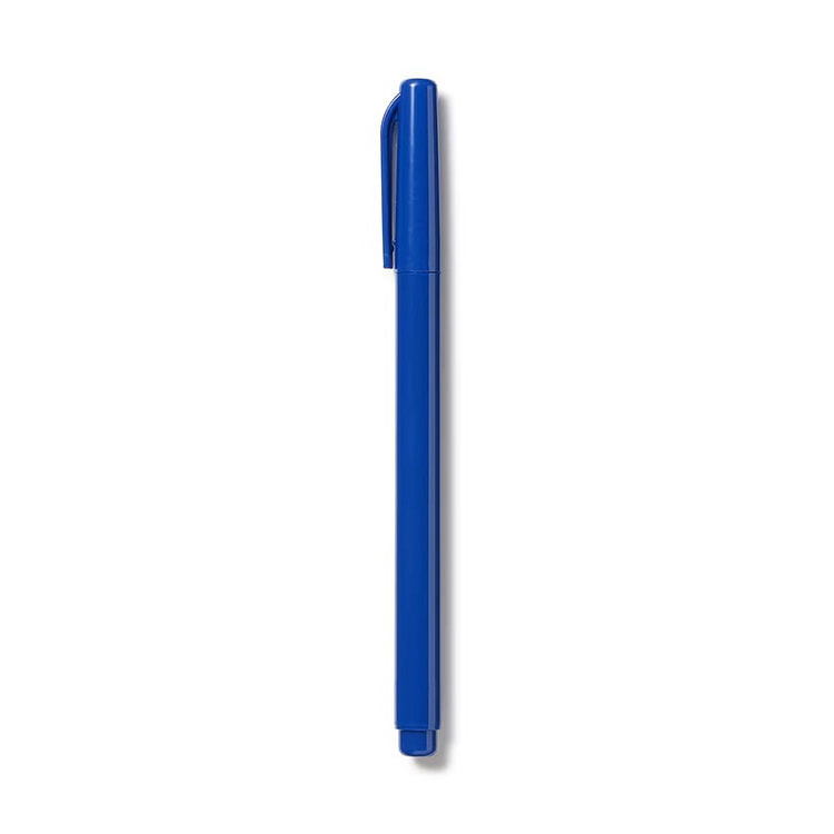 muji carbon pen writing pen blue