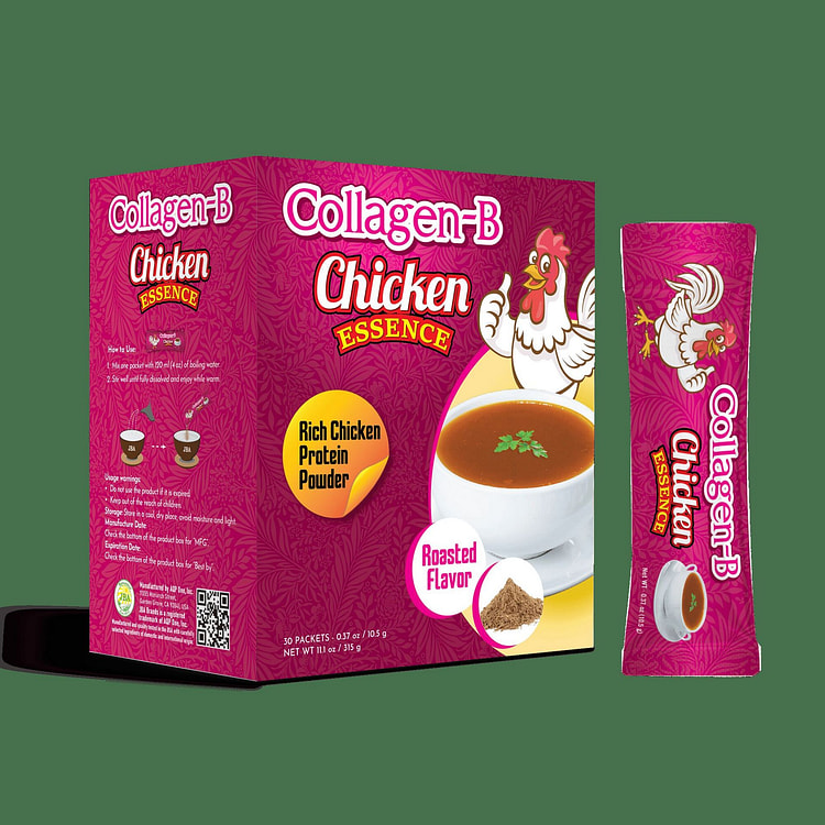 JBA Collagen-B Chicken Essence 1 box