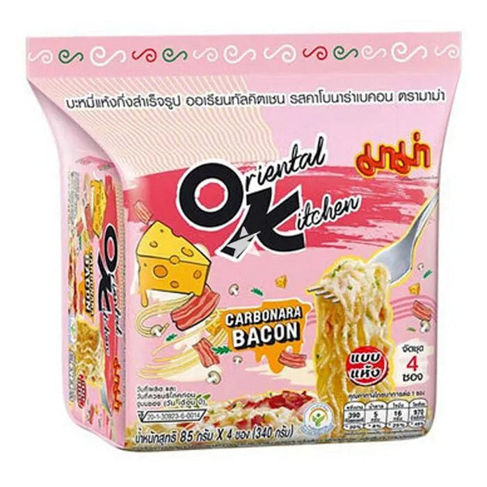 妈妈牌方便面培根味
