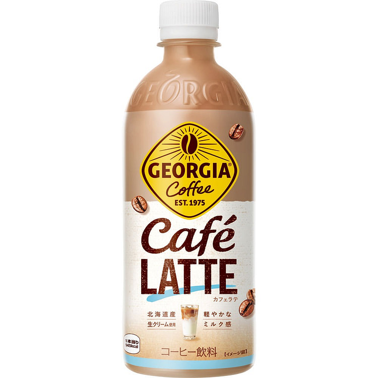 Coca-Cola GEORGIA Cafe Latte 500 ml