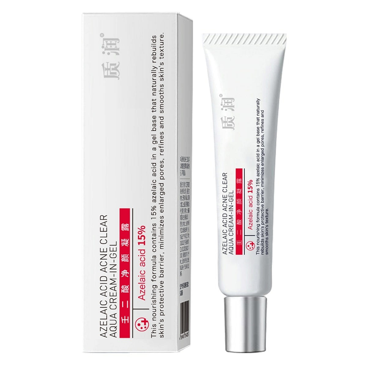 Moistening 15% azelaic acid gel 5g 1 box