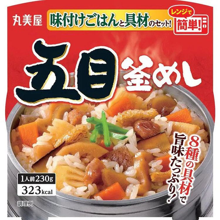 Marumiya 五木釜饭杯饭 230g