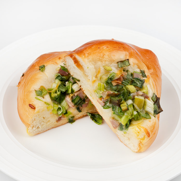 Green Onion & Ham Bread