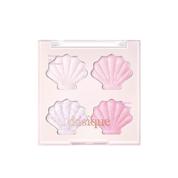 Dasique 高光盘 01 闪亮美人鱼 1 份