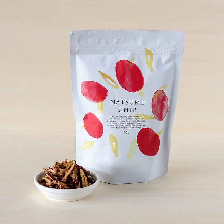 红枣脆片 80克 1 份