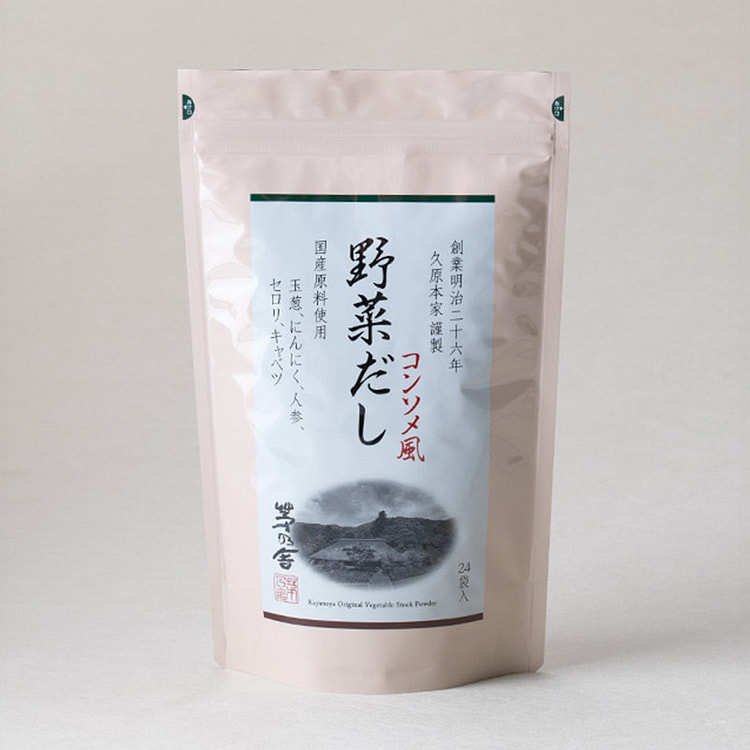 茅乃舎蔬菜高汤包（8g×24袋入）