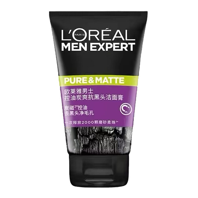 L’Oreal Men’s Anti-Blackhead Facial Cleanser 100 ml