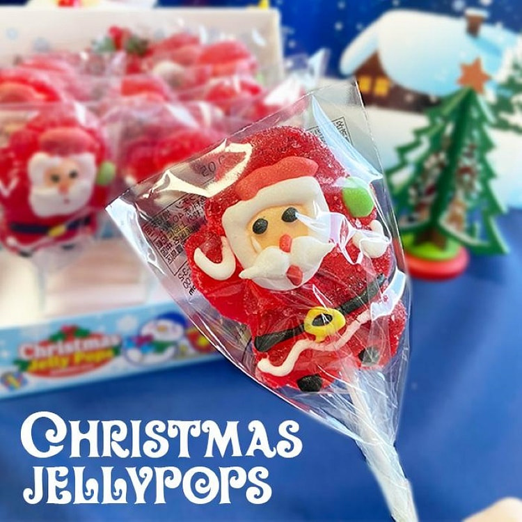 Christmas Limited Edition Santa Claus Cute Party Christmas Jelly Pop 1 piec