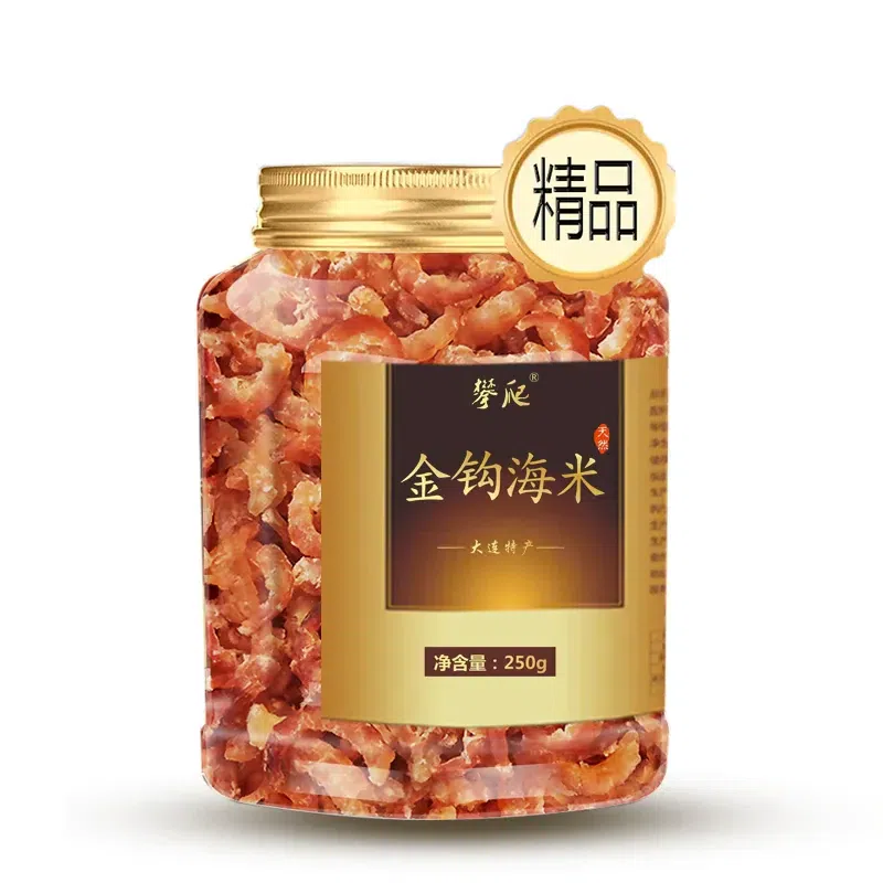 Golden Hook Dried Shrimp Prawn Meat (250g)*1 Pack 250 g