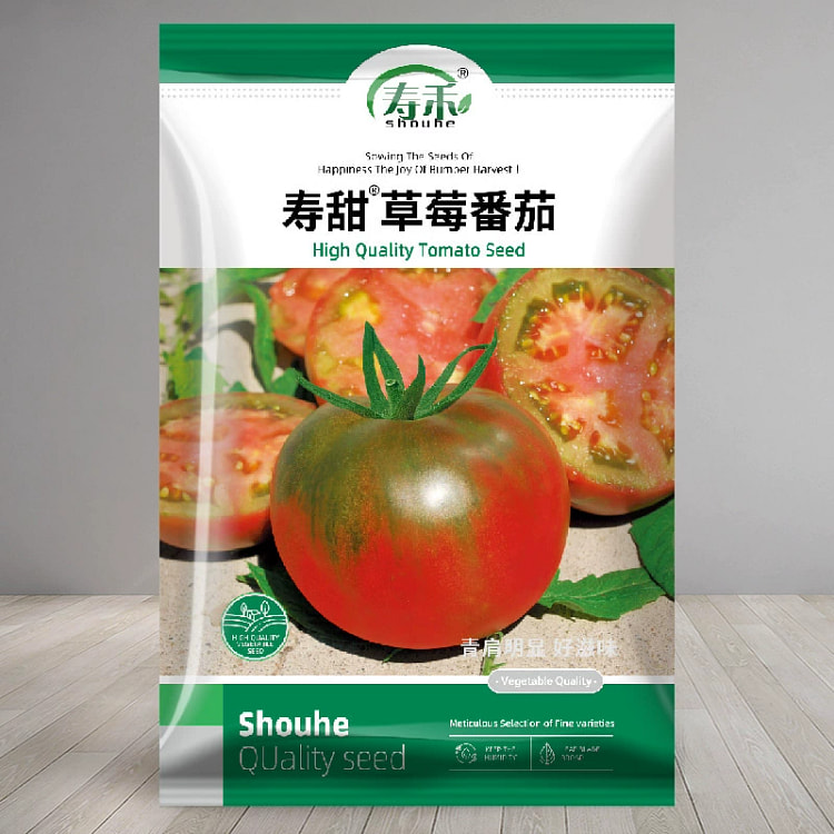 自种蔬菜种子 草莓番茄籽30粒*1袋