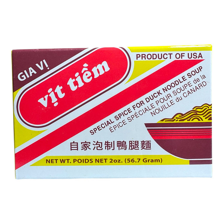 金图塔——鸭肉面汤专用香料 2 盎司