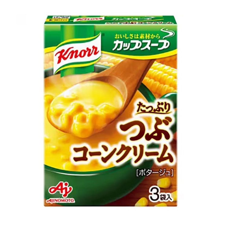 Ajinomoto Knorr Soup Chunky Corn Cream 1 each