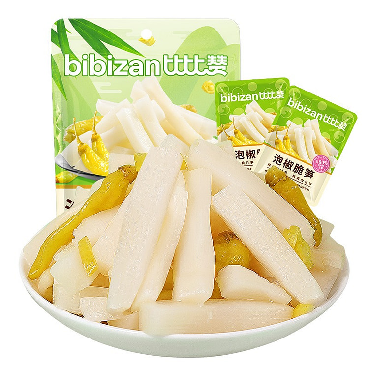 Pickled Bamboo Shoots  Spicy 200g