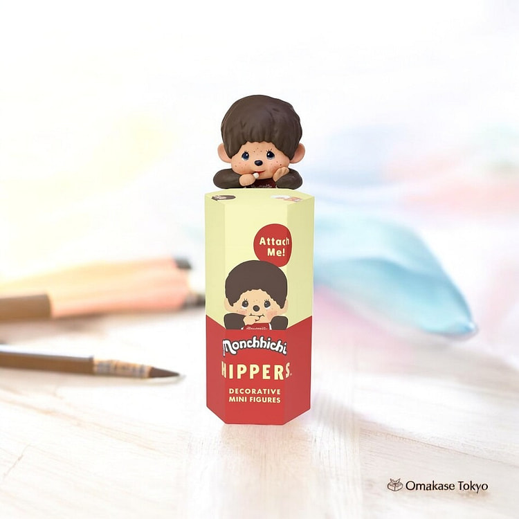 HIPPERS Monchhichi 盲盒迷你人偶 25 克