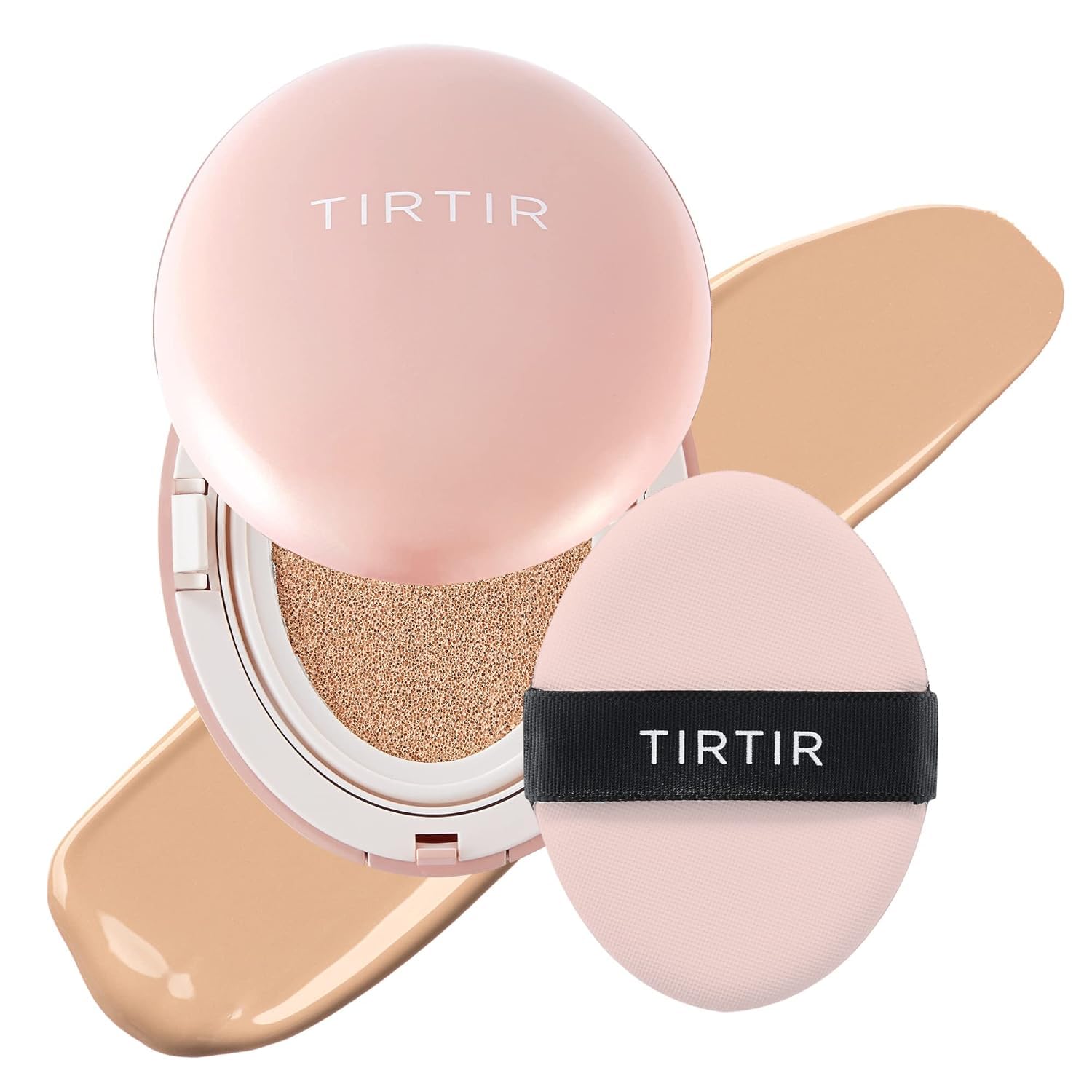 TIRTIR Mask Fit All Cover Cushion Foundation 23N Sand 18g - Weee!
