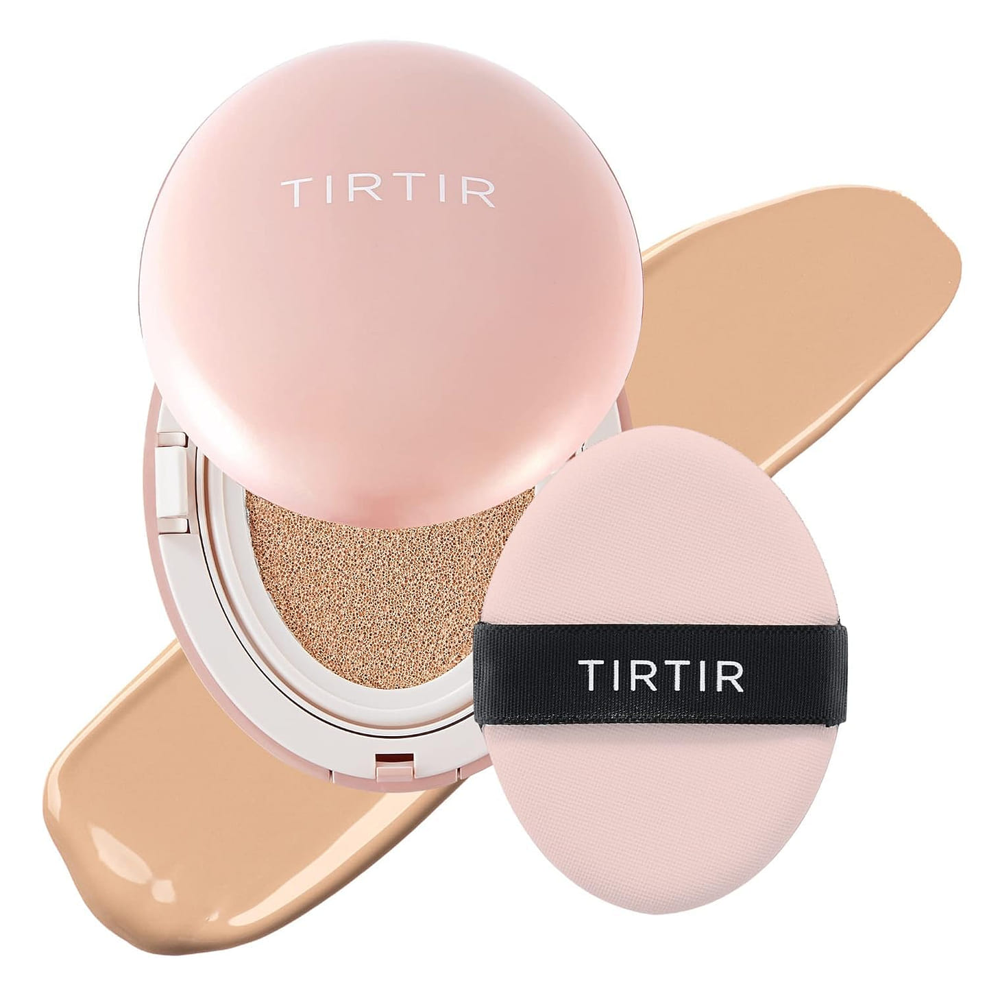 TIRTIR Mask Fit All Cover Cushion Foundation 23N Sand 18g 1 each