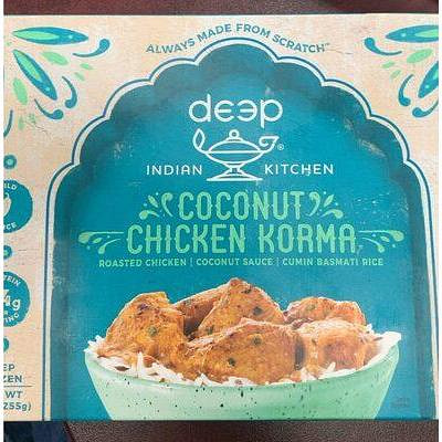 Deep Coconut Chicken Korma