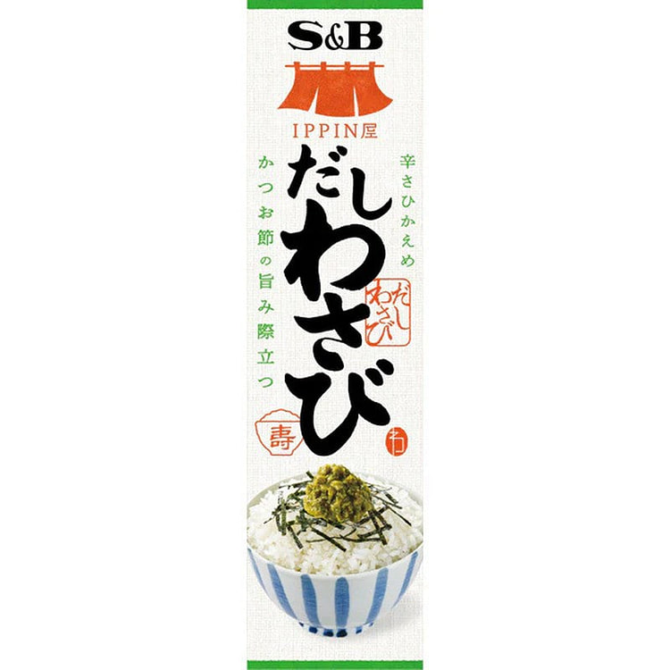 S&B Foods 一品屋 高汤芥末 38g