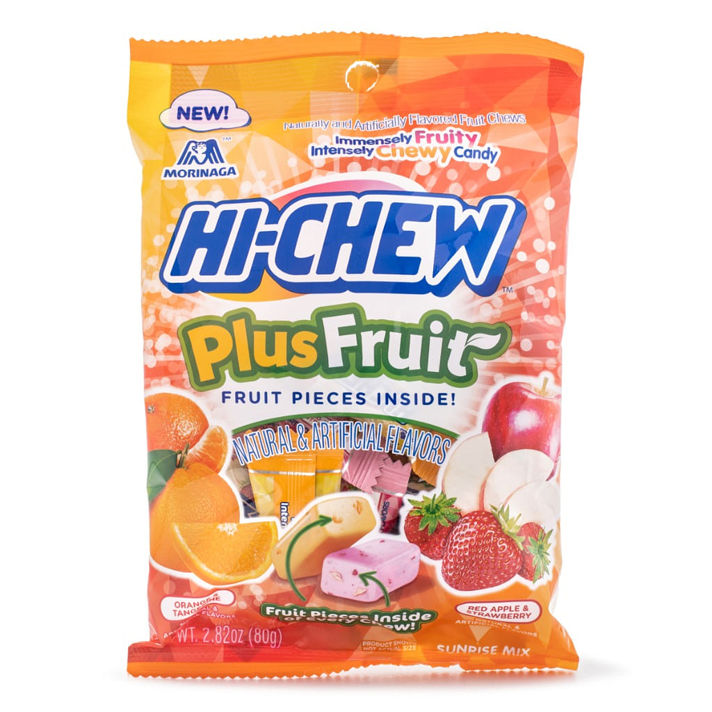 Morinaga Hi-Chew Caramelos blandos con trozos de fruta 80 gramo(s)