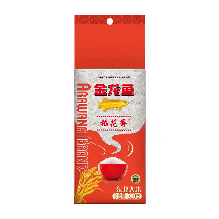 300 grams of fragrant rice flowers * 1 bag 300 g