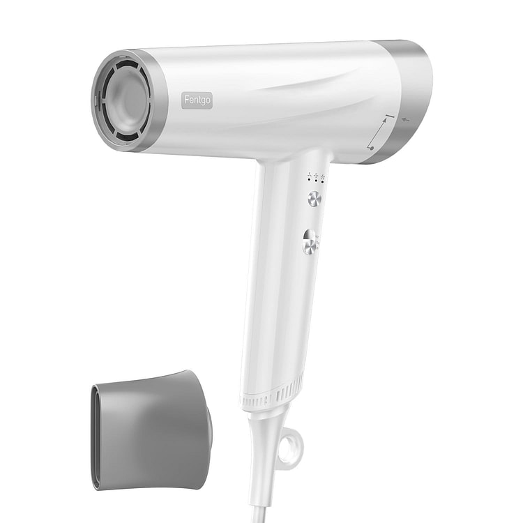 高速离子吹风机 专业电吹风 冷热风可调快速吹干头发 1 份