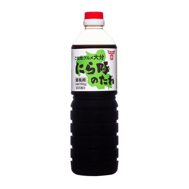 Fundokin Soy Sauce, Leek and Pork Sauce, 1150g 1 each