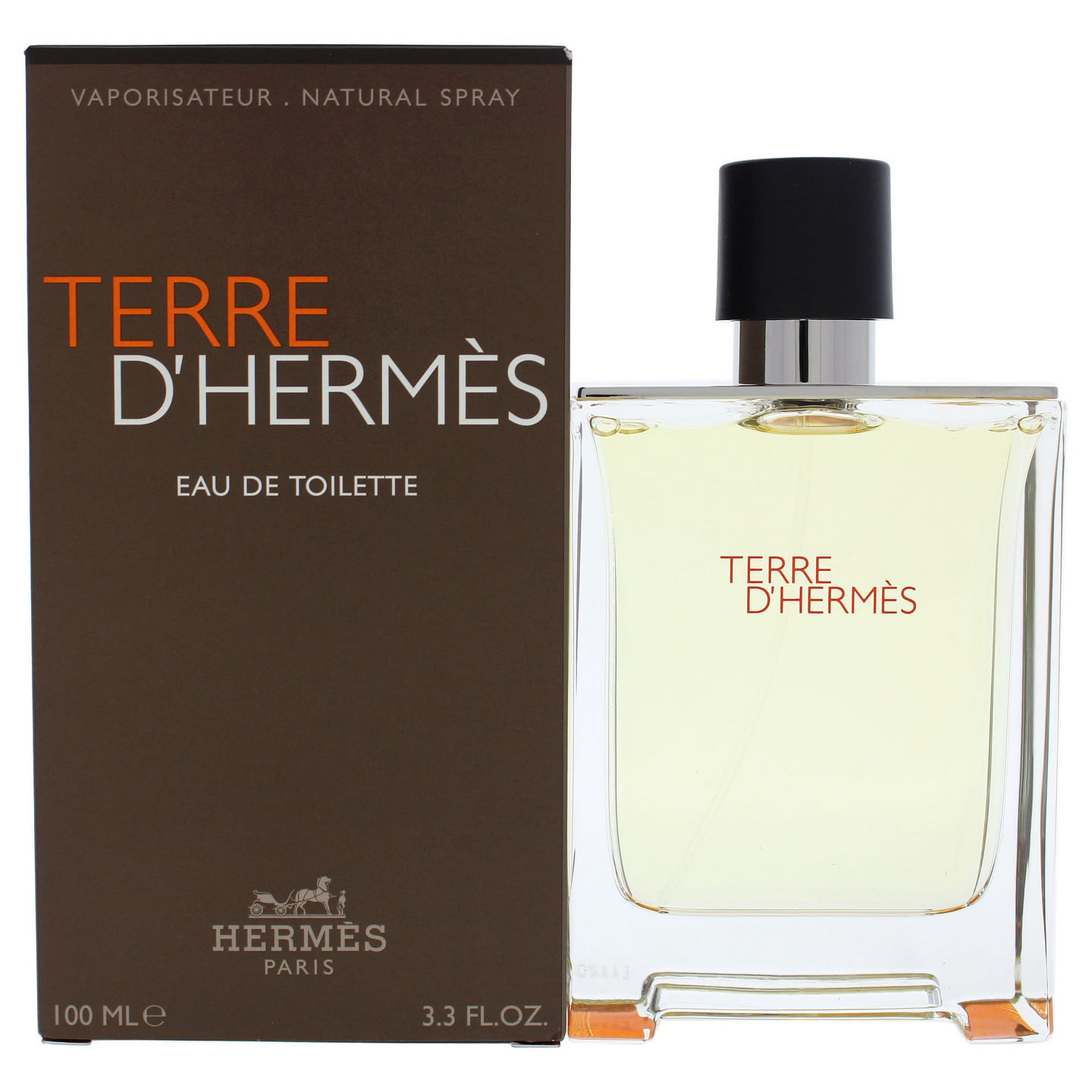 Terre DHermes by Hermes for Men – 3.3 oz EDT Spray 3.3 oz
