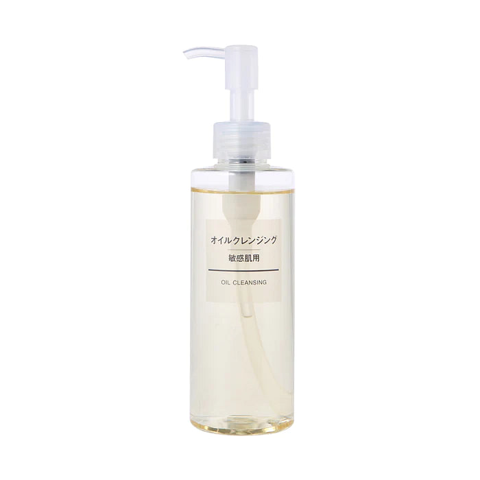 MUJI 敏感肌卸妆洁面油 200ml