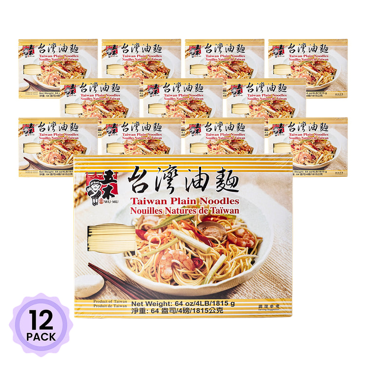 五木 台湾油面 4 磅*12 包