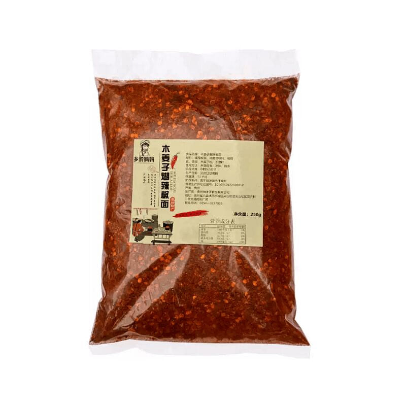 Mujiangzi Hu Chili Noodles [Slightly Spicy] 250g 250 g