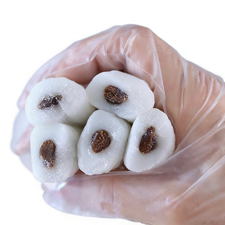 暖小糖  冰皮红枣红豆糕 小包装 10包 140 克