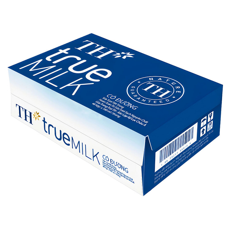 [TH] UHT Sweet Milk - 180ml (48 Packs)