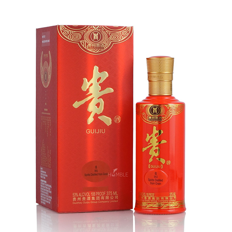 贵州贵酒五年 375 毫升