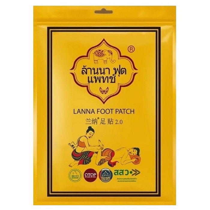 LANNA Foot Patch  2.0 10's 1 each