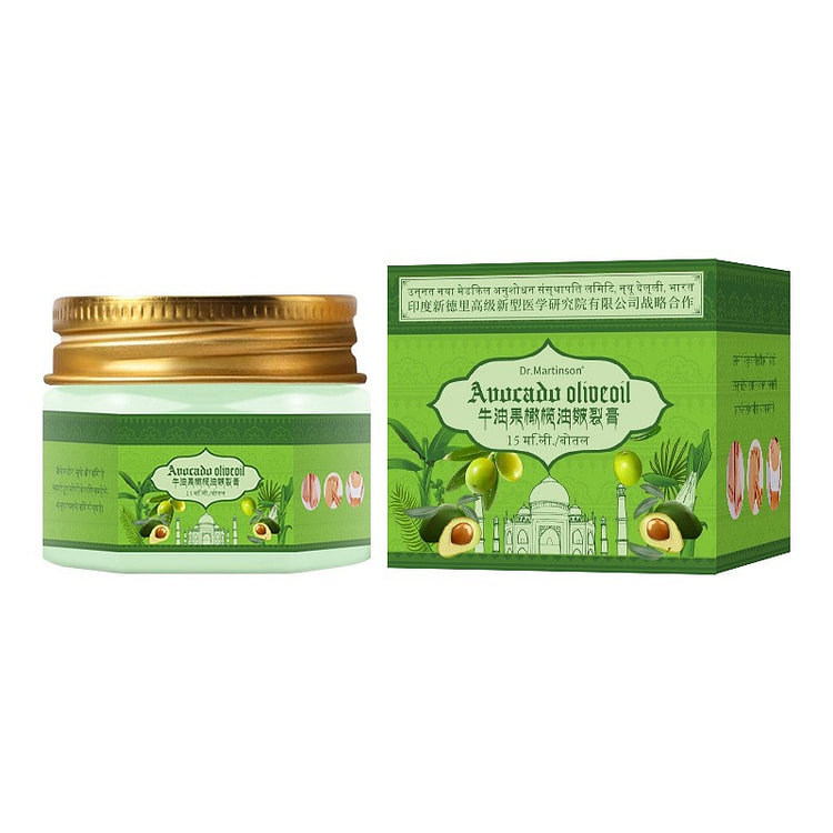 Dr. Martinson Avocado Olive Oil Chafing & Frostbite Cream 15ml/bottle