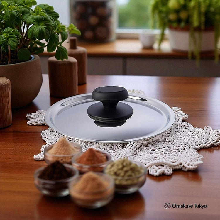Jutoku Pot Lid - 7.1 inches
