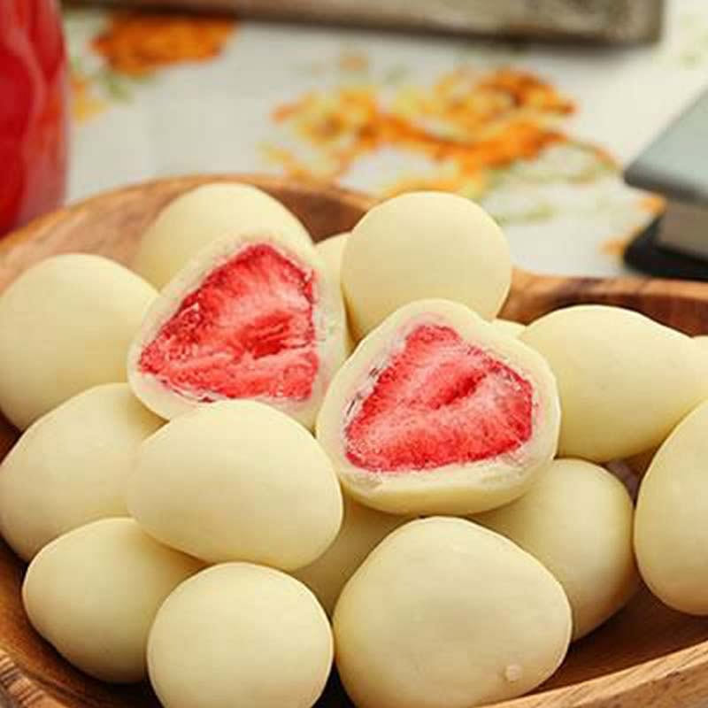 皇家沙龙 冻干草莓 巧克力 130g 1 份