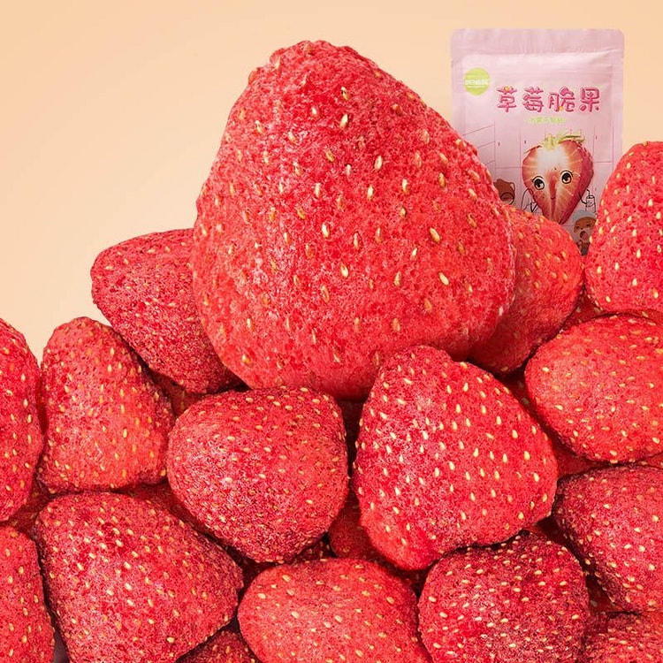 Three Squirrels Strawberry Crisps 30 g