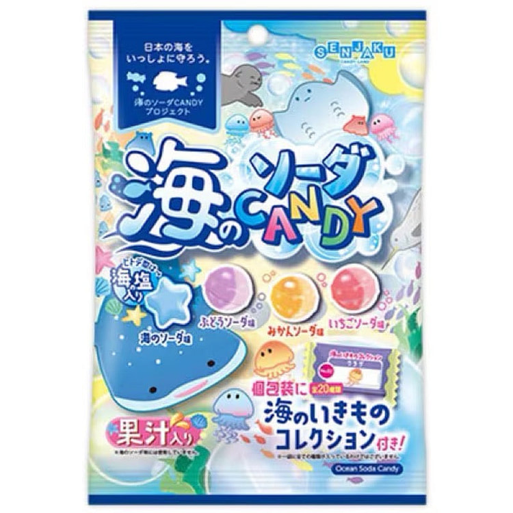 千雀雨本铺海苏打糖 80g 1 份